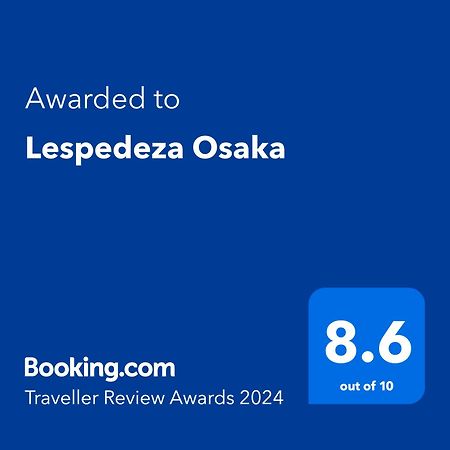 Lespedeza Osaka Leilighet Eksteriør bilde